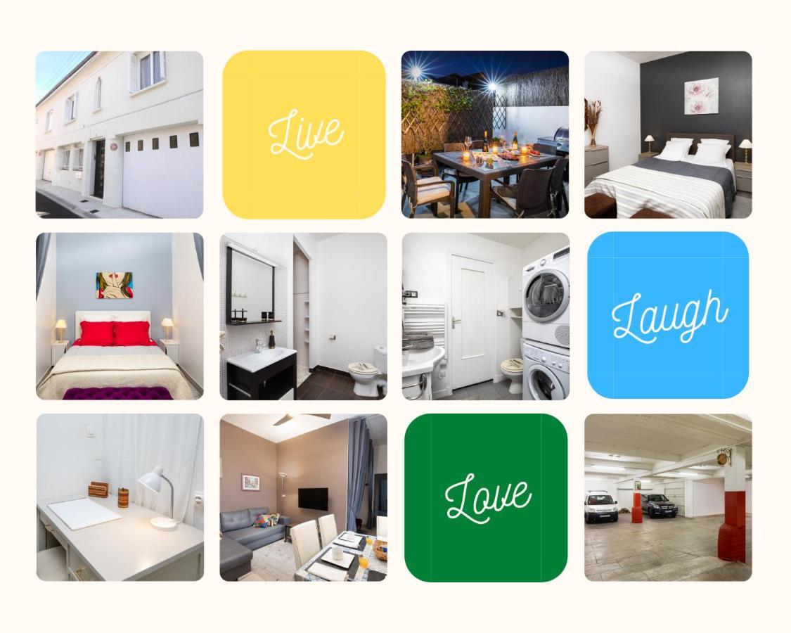 Maison Chateaudun - Clim, Terrasse & Garage Prive * Carcassonne