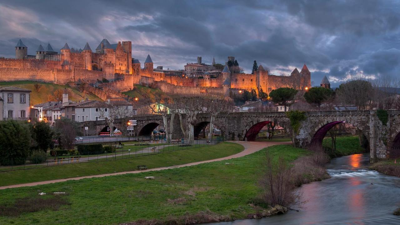 Maison Chateaudun - Clim, Terrasse & Garage Prive Carcassonne