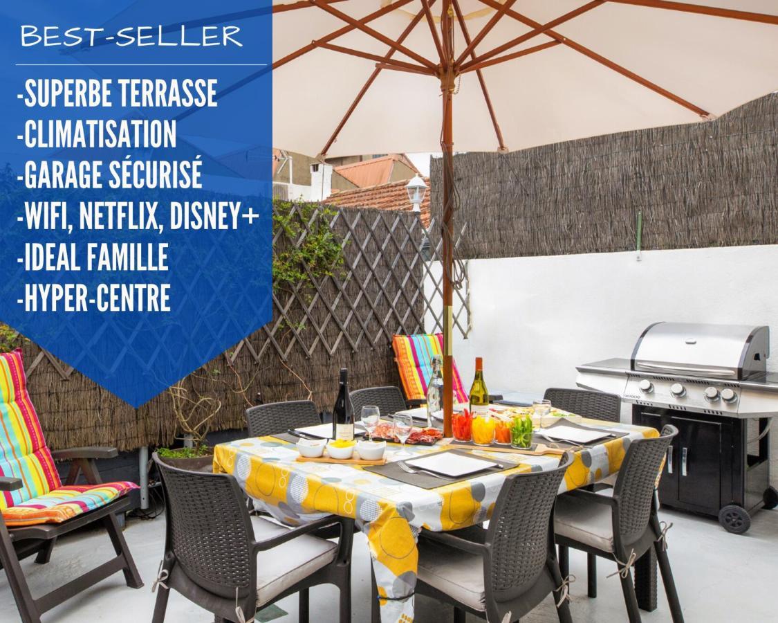 Maison Chateaudun - Clim, Terrasse & Garage Prive Carcassonne