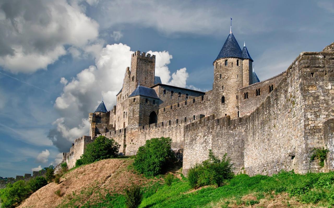 Maison Chateaudun - Clim, Terrasse & Garage Prive Carcassonne